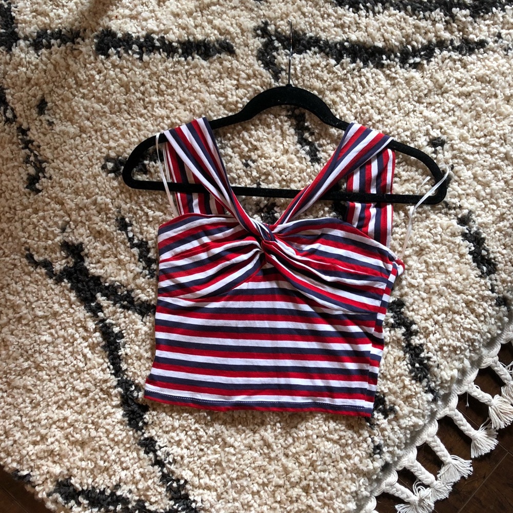 Topshop Cropped Tank